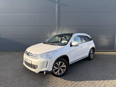 Wit (parellak) Occasion 2014 Citroën C4 Aircross Exclusive SUV | € 11.540 (Iets duurder)
