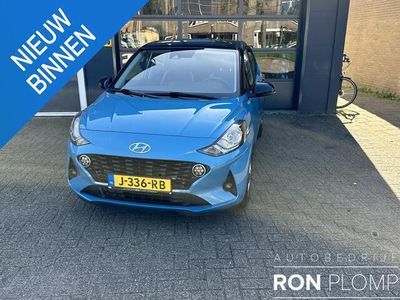 tweedehands Hyundai i10 1.0 Comfort Smart Nieuw Model/ Airco/ Navigatie/ Apple carplay/ Camera/ Cruise/ LMV