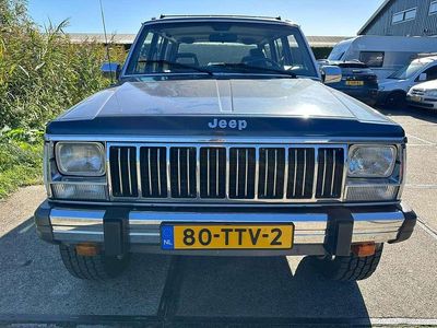 Blauw Gebruikt 1987 Jeep Cherokee Laredo SUV | € 19.500
