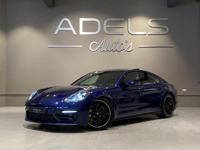 tweedehands Porsche Panamera 2.9 4S E-Hybrid 560PK Facelift Pano Sport Design Sportchrono Softclose Sportstoelen ACC Matrix HUD 3D View NL Auto