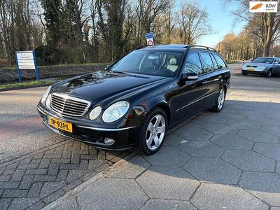 Occasion Mercedes 500 Elegance 306 PK (225 kW) 2003 Zwart Stationwagen