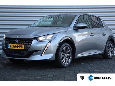 Grijs Occasion 2021 Peugeot e-208 Allure Hatchback | € 12.895 (Eerlijke prijs)