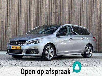 Grijs Occasion 2020 Peugeot 308 SW GT-line Stationwagen | € 12.950 (Goede deal)