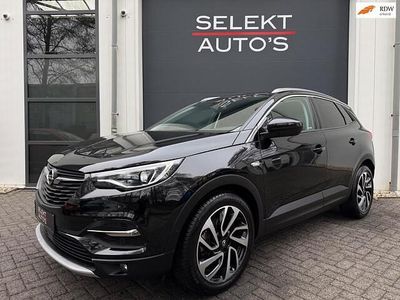 Zwart (metallic) Occasion 2018 Opel Grandland X Innovation SUV | € 11.950 (Iets duurder)