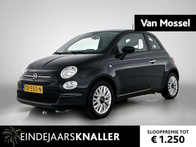 Zwart Gebruikt 2018 Fiat 500 Pop Star Hatchback | € 8.900 (Eerlijke prijs)