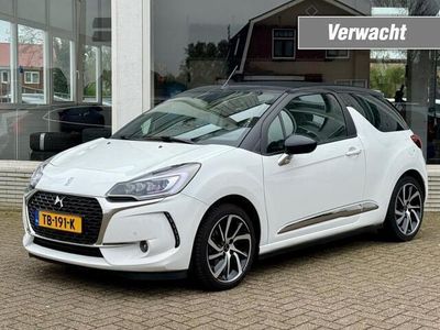 tweedehands DS Automobiles DS3 Cabriolet Verwacht 1.2 Turbo 110PK SO CHIC AUT. Navi Camera Hifi