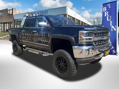 Zwart Occasion 2016 Chevrolet Silverado LTZ Sedan | € 44.500