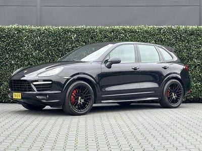 Zwart Gebruikt 2014 Porsche Cayenne SUV | € 29.950