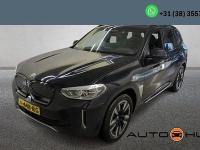 Occasion BMW iX3 Executive 210 kW (286 PK) 2021 Zwart SUV