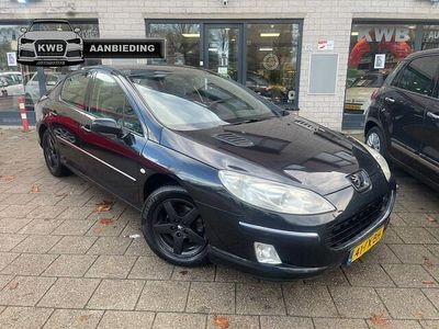 Zwart Gebruikt 2005 Peugeot 407 Sedan | € 1.950 (Eerlijke prijs)