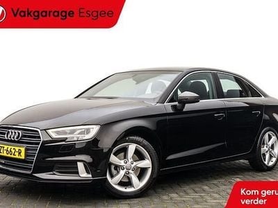 Occasion Audi A3 Sport 116 PK (85 kW) 2019 Zwart Sedan
