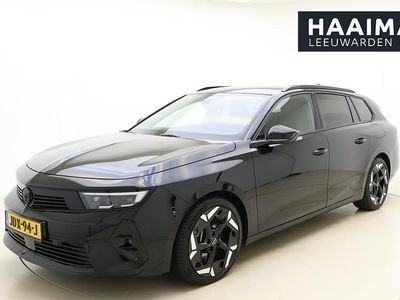Zwart Occasion 2024 Opel Astra GSe Stationwagen | € 31.950 (Eerlijke prijs)