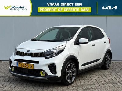 Wit Gebruikt 2018 Kia Picanto X-Line Hatchback | € 13.390 (Eerlijke prijs)