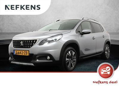 tweedehands Peugeot 2008 Allure 110pk | Navigatie | Sportstoelen | Panoramadak | Climate Control | Licht Metalen Velgen 16"