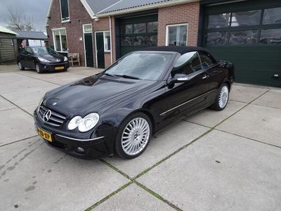 tweedehands Mercedes 200 CLK-KLASSE CabrioletK. Avantgarde