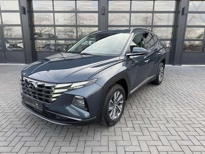 Blauw Gebruikt 2020 Hyundai Tucson SUV | € 22.500 (Goede deal)