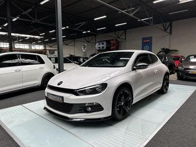 Wit Gebruikt 2011 VW Scirocco R-line Coupé | € 9.999 (Duur)
