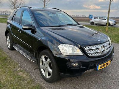 tweedehands Mercedes ML320 3.0 CDI 225PK automaat