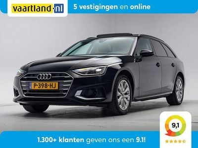 Occasion Audi A4 Business 150 PK (110 kW) 2021 Zwart Stationwagen