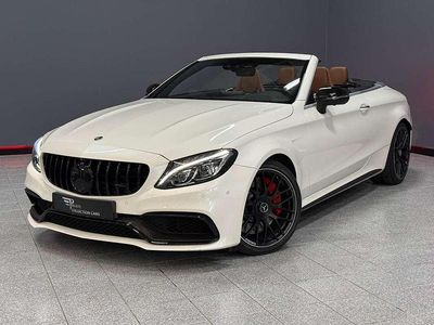 Occasion Mercedes C63 AMG AMG 510 PK (375 kW) 2017 Wit Cabriolet