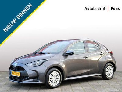 Occasion Toyota Yaris Active 93 PK (68 kW) 2021 Grijs Hatchback