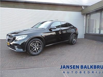 Occasion Mercedes GLC250 Business 211 PK (155 kW) 2019 Zwart Coupé