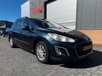 Occasion Peugeot 308 SW 120 PK (88 kW) 2011 Blauw (metallic) Stationwagen