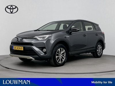 Grijs Occasion 2019 Toyota RAV4 Hybrid Edition SUV | € 21.950 (Goede deal)