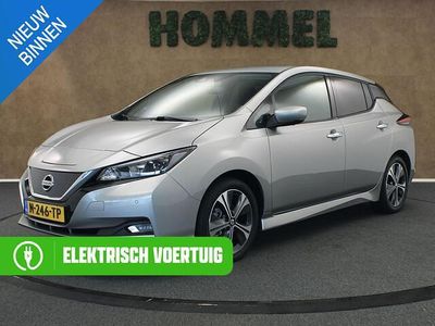 Grijs Gebruikt 2021 Nissan Leaf N-Connecta Hatchback | € 15.950 (Eerlijke prijs)