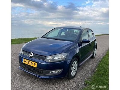Blauw Gebruikt 2012 VW Polo Comfortline Hatchback | € 4.000 (Goede deal)