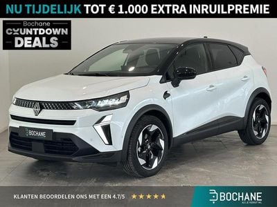 Wit Gebruikt 2024 Renault Captur Techno SUV | € 27.195 (Eerlijke prijs)