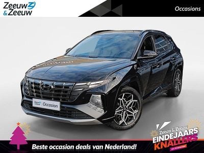 Phantom black pearl (pae) Gebruikt 2021 Hyundai Tucson Edition SUV | € 28.950 (Eerlijke prijs)