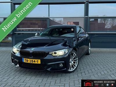 Occasion BMW 420 Executive 184 PK (135 kW) 2018 Zwart Coupé