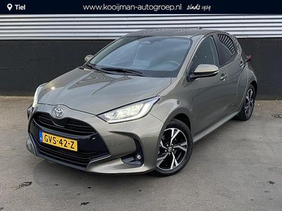 Occasion Toyota Yaris Hybrid Edition 116 PK (85 kW) 2024 Groen (metallic) Hatchback