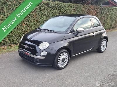 Zwart Gebruikt 2010 Fiat 500 Lounge Hatchback | € 3.999 (Goede deal)