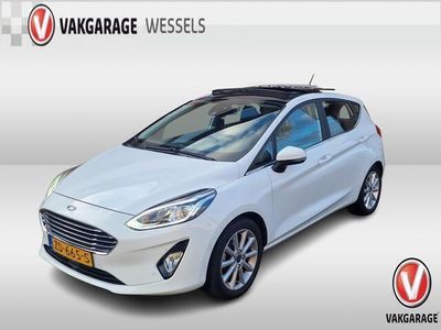tweedehands Ford Fiesta 1.0 EcoBoost Titanium | LM | Camera | Panoramadak | Adap Cruise | Voorruit Verw |