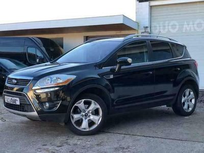 Occasion Ford Kuga Titanium S 135 PK (99 kW) 2012 Zwart SUV