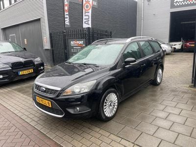 Zwart Occasion 2010 Ford Focus Limited Stationwagen | € 2.999 (Eerlijke prijs)