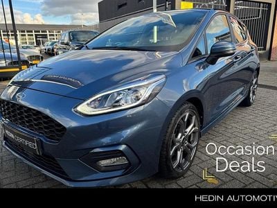 Blauw Occasion 2020 Ford Fiesta ST-Line Hatchback | € 15.945 (Eerlijke prijs)