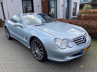 Grijs Occasion 2003 Mercedes 350 Cabriolet | € 24.449