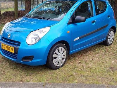 Occasion Suzuki Alto Comfort 68 PK (50 kW) 2013 Blauw Hatchback