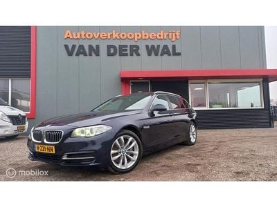Occasion BMW 530 Luxury Line 259 PK (190 kW) 2016 Blauw Stationwagen