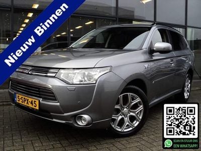 Grijs (metallic) Occasion 2013 Mitsubishi Outlander P-HEV Instyle SUV | € 10.945 (Eerlijke prijs)