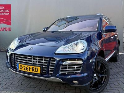 Occasion Porsche Cayenne Turbo 501 PK (368 kW) 2009 Blauw SUV