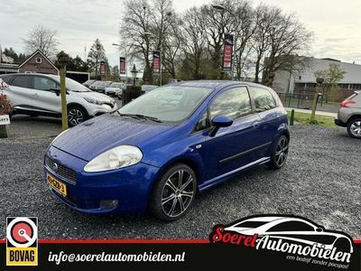 tweedehands Fiat Grande Punto 1.4-16V Sport, airco ,cruise 17",m