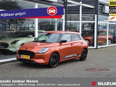 Oranje Occasion 2025 Suzuki Swift Hatchback | € 22.943 (Iets duurder)