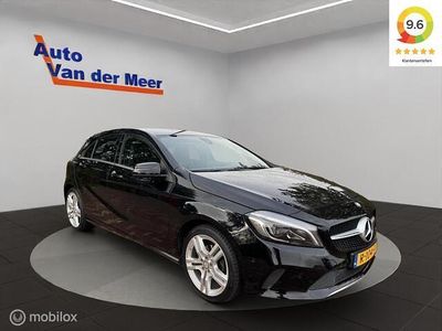 Occasion Mercedes A180 Progressive 123 PK (90 kW) 2016 Zwart Hatchback