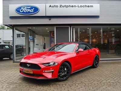 Rood Occasion 2018 Ford Mustang Convertible Cabriolet | € 42.500 (Iets duurder)
