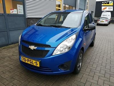 Occasion Chevrolet Spark LS 68 PK (50 kW) 2011 Blauw (metallic) Hatchback