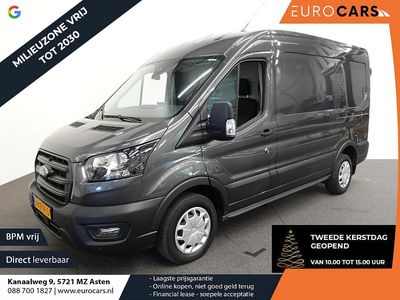 Grijs Gebruikt 2023 Ford Transit Trend Van | € 29.490 (Eerlijke prijs)